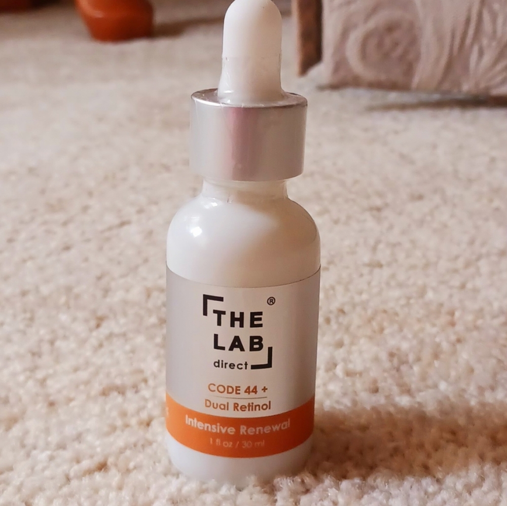 DUAL RETINOL INTENSIVE RENEWAL SERUM - The Lab Direct Code 44 + - Picture 3 of 9
